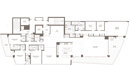 SeaGlass Residence 03 Floor Plan