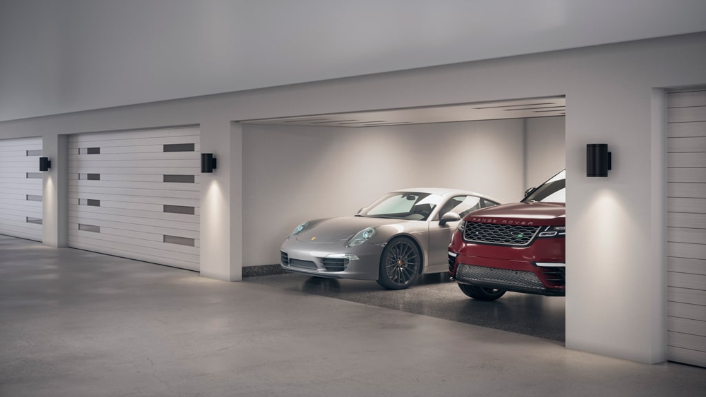 Seaglass two car garage